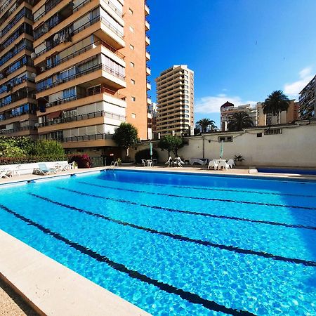 Apartment Sea View In Rincon De Loix- Free Parking, Pool, Wi-Fi, New Air Conditioning Benidorm Dış mekan fotoğraf