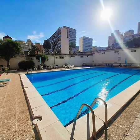 Apartment Sea View In Rincon De Loix- Free Parking, Pool, Wi-Fi, New Air Conditioning Benidorm Dış mekan fotoğraf
