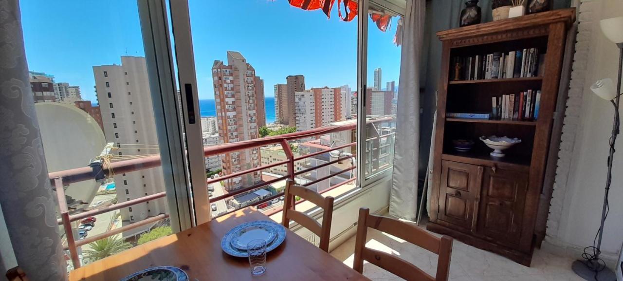 Apartment Sea View In Rincon De Loix- Free Parking, Pool, Wi-Fi, New Air Conditioning Benidorm Dış mekan fotoğraf