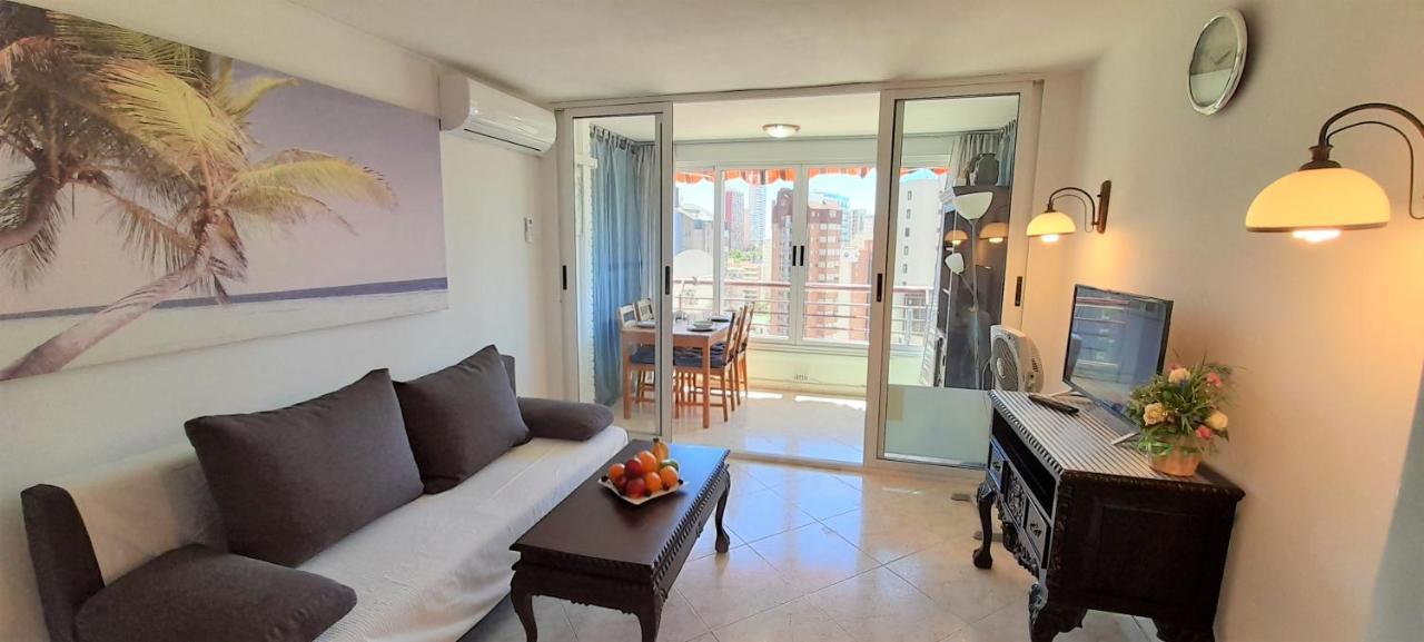 Apartment Sea View In Rincon De Loix- Free Parking, Pool, Wi-Fi, New Air Conditioning Benidorm Dış mekan fotoğraf