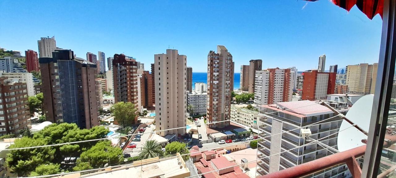 Apartment Sea View In Rincon De Loix- Free Parking, Pool, Wi-Fi, New Air Conditioning Benidorm Dış mekan fotoğraf