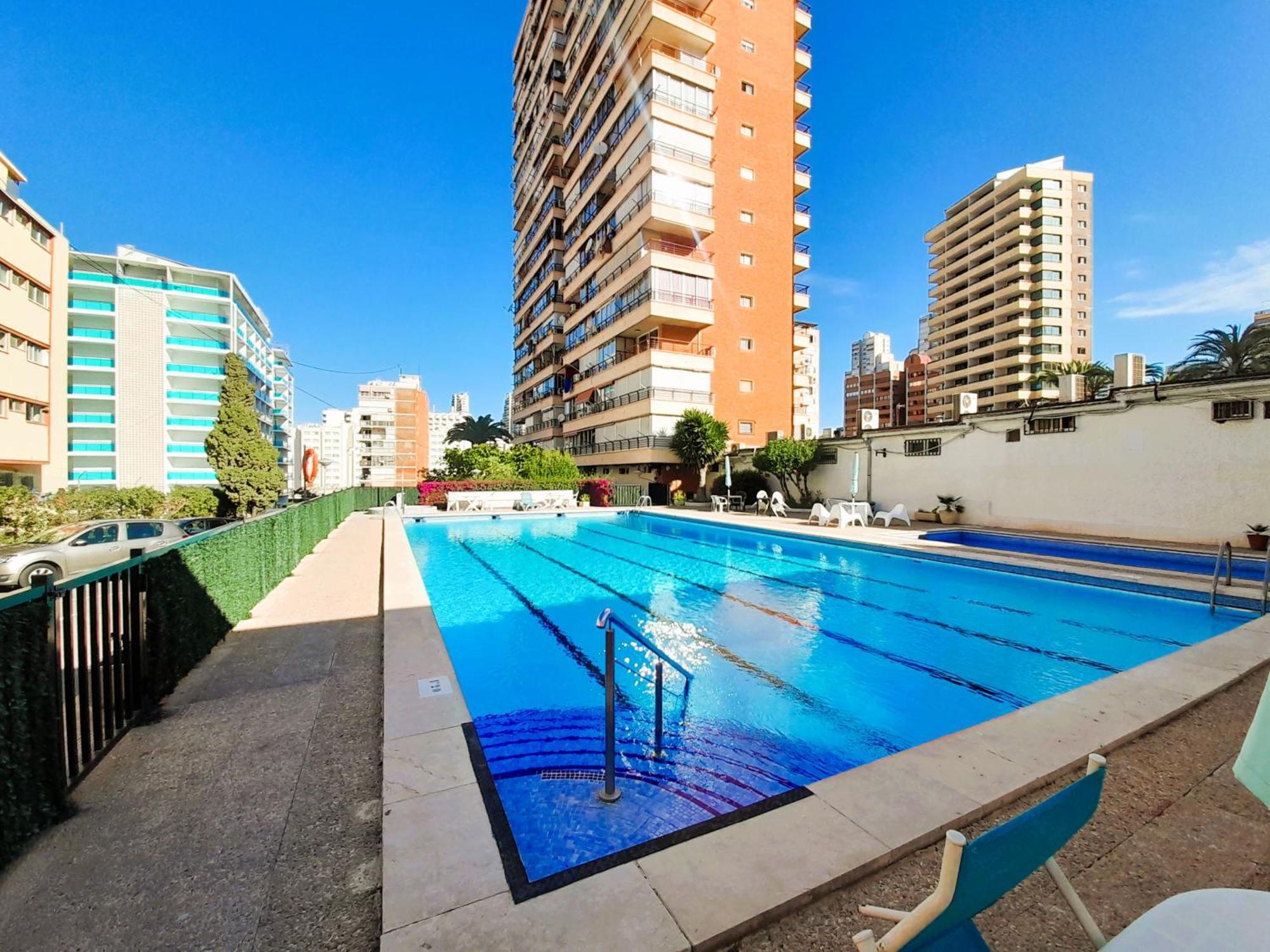 Apartment Sea View In Rincon De Loix- Free Parking, Pool, Wi-Fi, New Air Conditioning Benidorm Dış mekan fotoğraf
