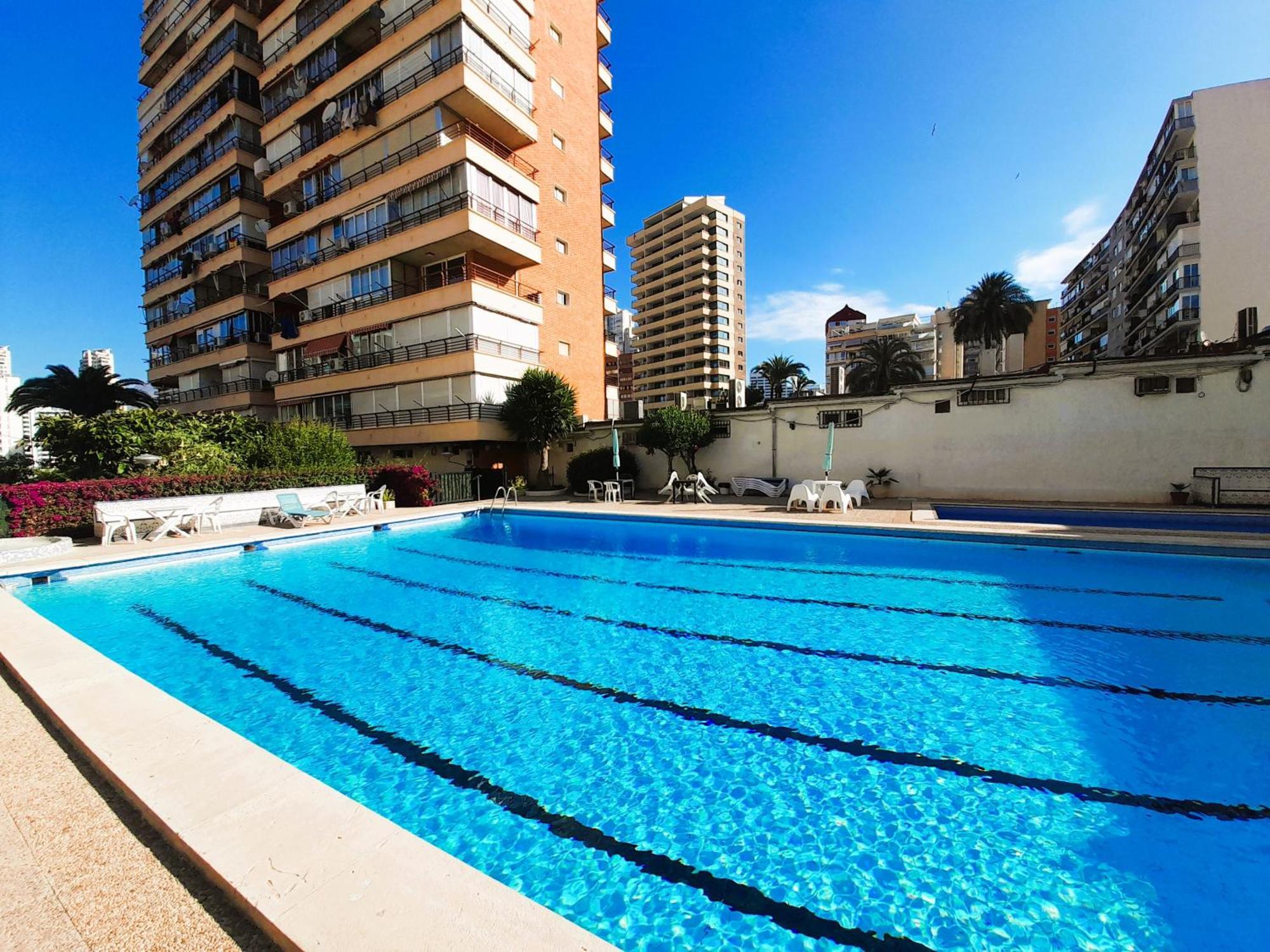 Apartment Sea View In Rincon De Loix- Free Parking, Pool, Wi-Fi, New Air Conditioning Benidorm Dış mekan fotoğraf