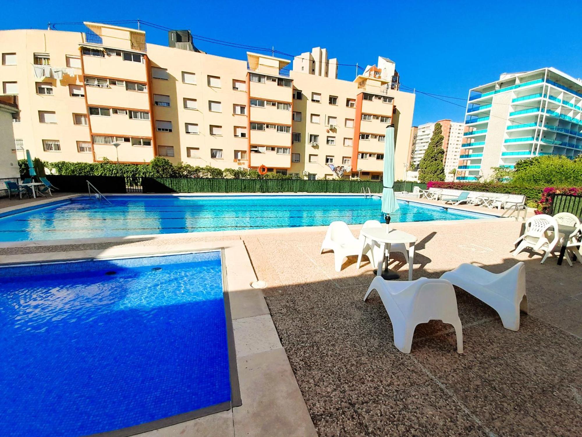 Apartment Sea View In Rincon De Loix- Free Parking, Pool, Wi-Fi, New Air Conditioning Benidorm Dış mekan fotoğraf