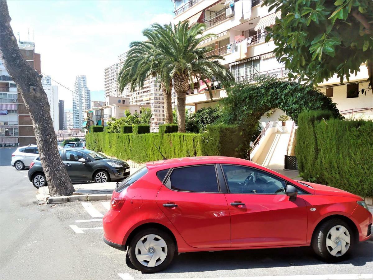 Apartment Sea View In Rincon De Loix- Free Parking, Pool, Wi-Fi, New Air Conditioning Benidorm Dış mekan fotoğraf