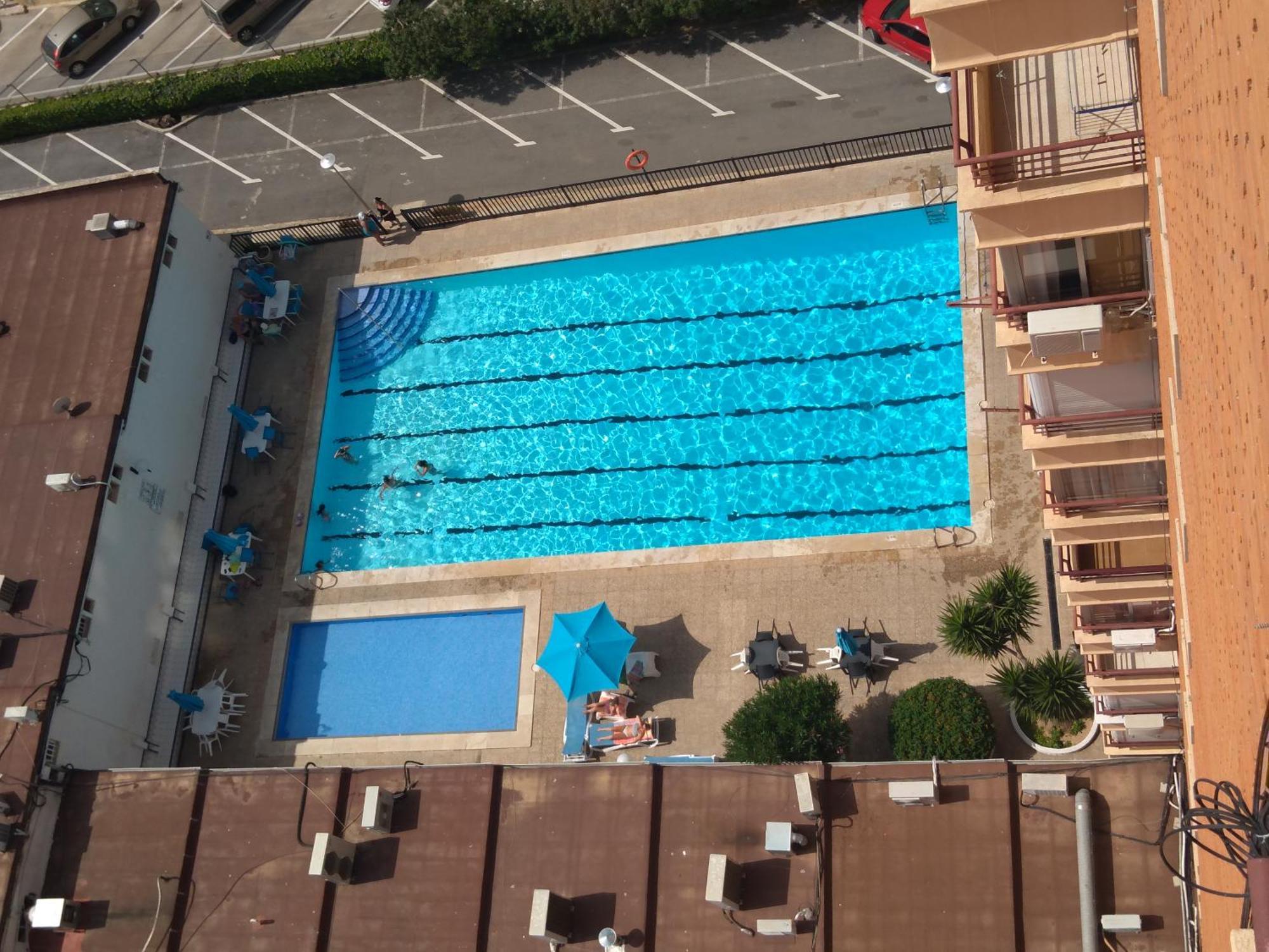 Apartment Sea View In Rincon De Loix- Free Parking, Pool, Wi-Fi, New Air Conditioning Benidorm Dış mekan fotoğraf