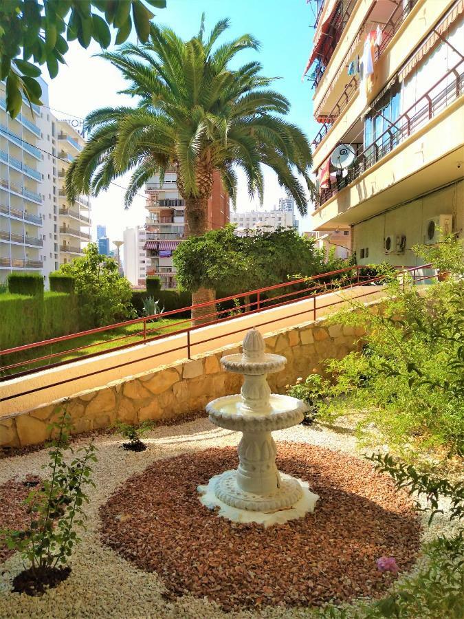 Apartment Sea View In Rincon De Loix- Free Parking, Pool, Wi-Fi, New Air Conditioning Benidorm Dış mekan fotoğraf
