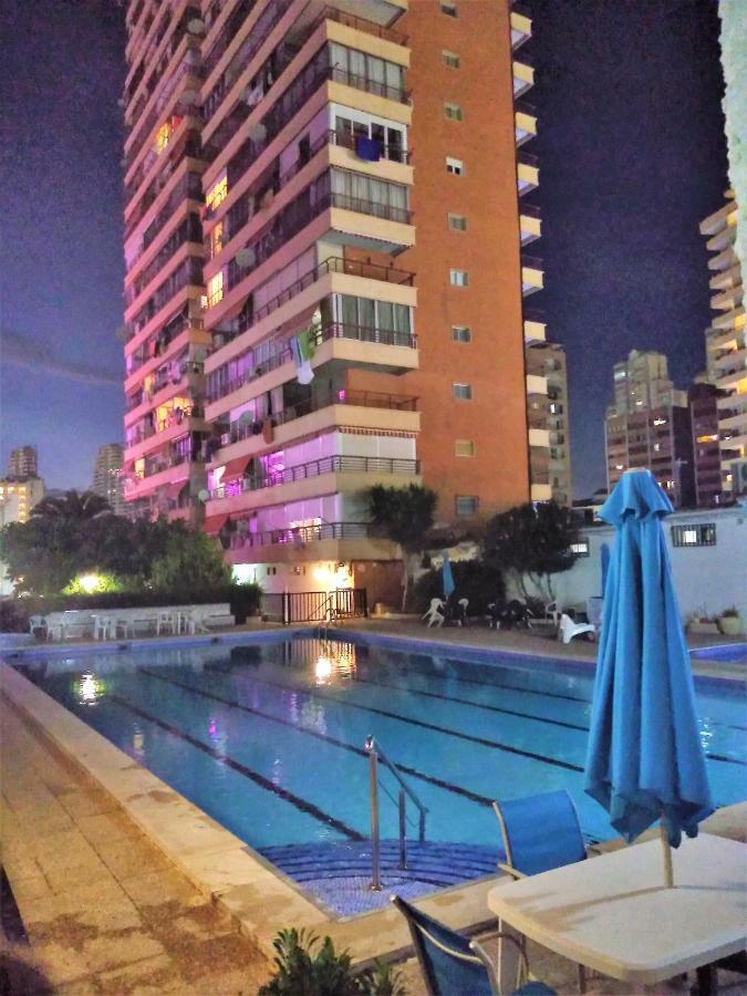 Apartment Sea View In Rincon De Loix- Free Parking, Pool, Wi-Fi, New Air Conditioning Benidorm Dış mekan fotoğraf