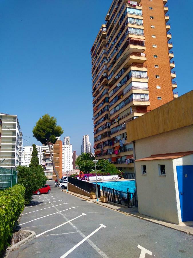 Apartment Sea View In Rincon De Loix- Free Parking, Pool, Wi-Fi, New Air Conditioning Benidorm Dış mekan fotoğraf