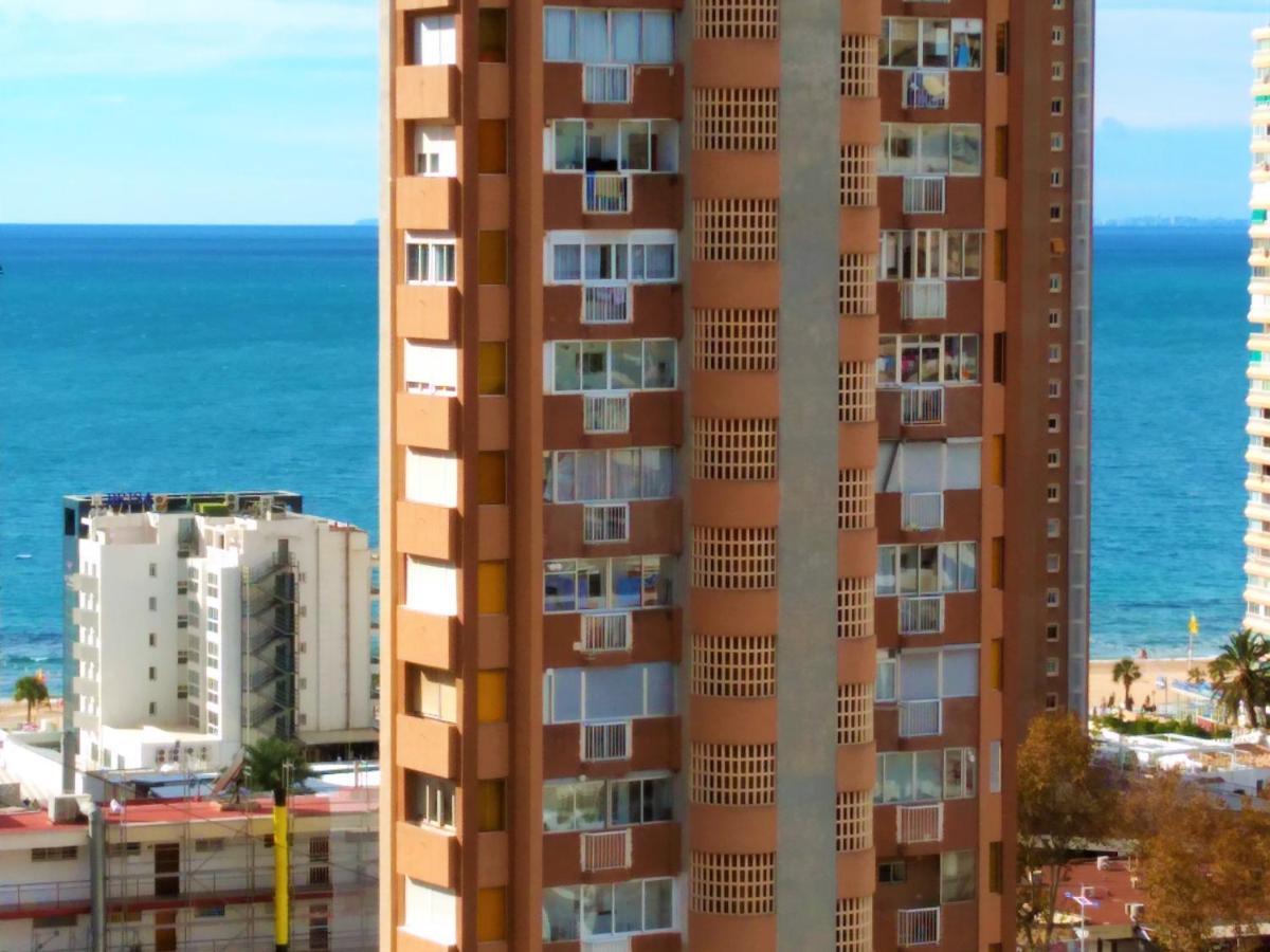 Apartment Sea View In Rincon De Loix- Free Parking, Pool, Wi-Fi, New Air Conditioning Benidorm Dış mekan fotoğraf